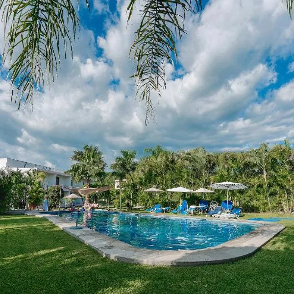 Hotel Boutique Casa Bella、ヤウテペックのホテル