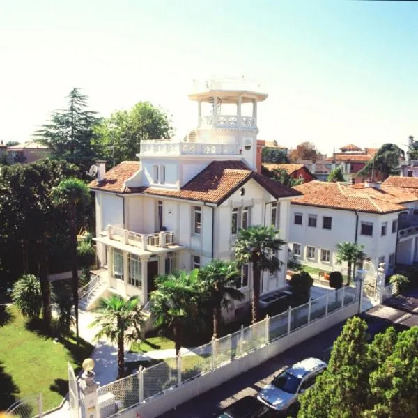 Hotel Villa Delle Palme, hôtel sur le Lido de Venise
