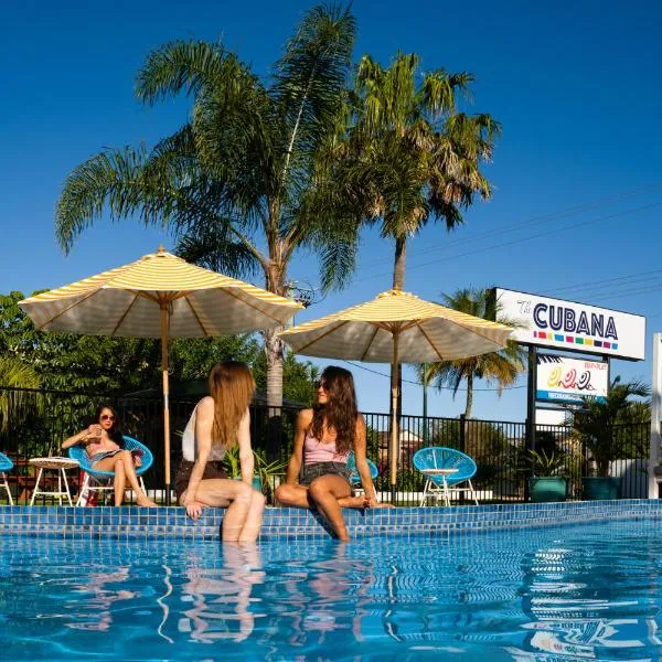 The Cubana Ballina, hotel en East Ballina