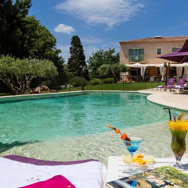 Hotel Restaurant Le Clos De Pradines, hotel v destinácii Saint-Quentin-la-Poterie