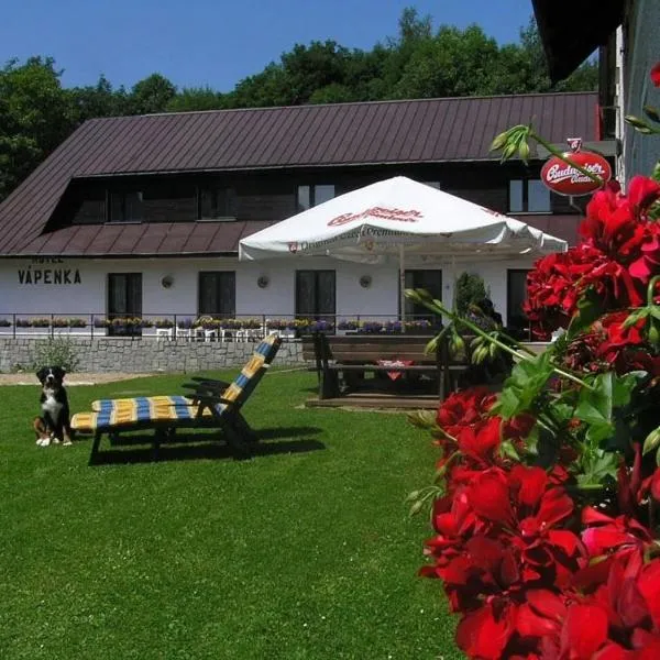 Penzion Vápenka, hotel in Lampertice