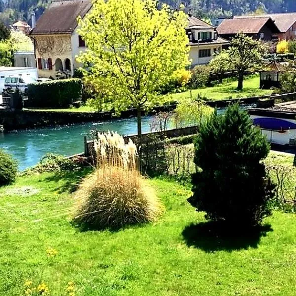 Bahnhof West Apartments, hôtel à Interlaken