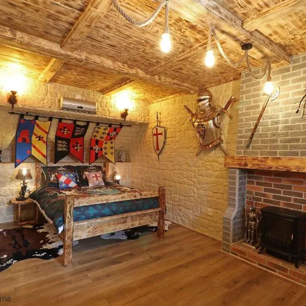 chambre d'hôte medieval du vieux bourg, hotel en Trémont