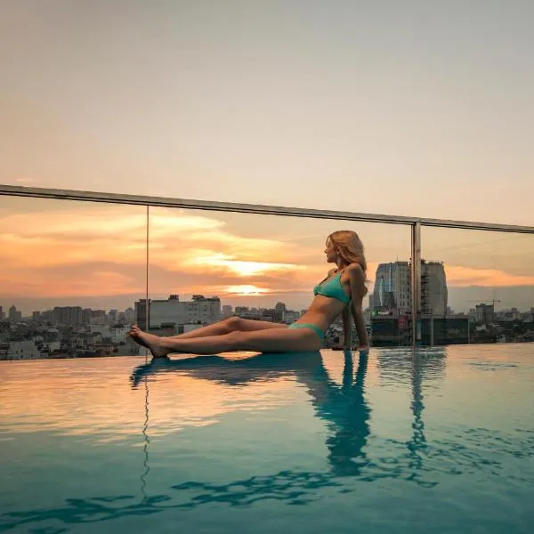 Soleil Boutique Hotel Hanoi、ハノイのホテル