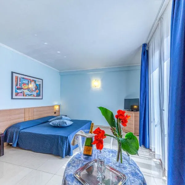 Hotel Le Torri, מלון בארבוראה