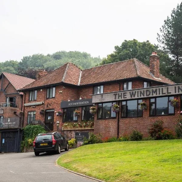 The Windmill Inn, hotel v destinaci Watchet