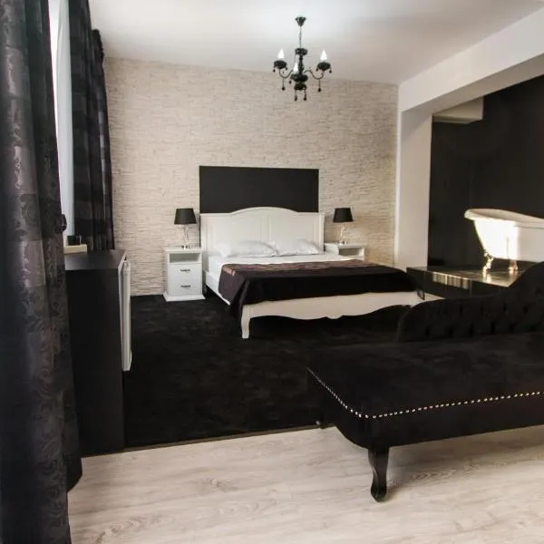 Hotel Evianne Boutique, отель в Галаце