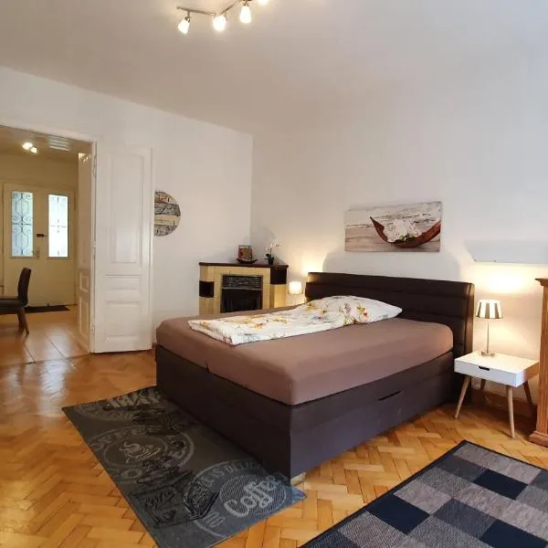 Gorgeous Viennese Apartment 10 min to City Center、ウィーンのホテル