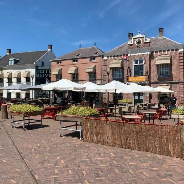 Hotel Nijver, hotel v destinaci Geldrop