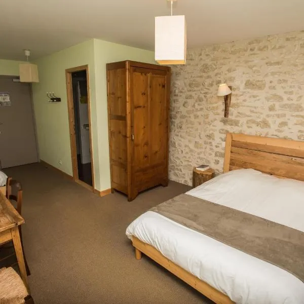 Auberge le Sabot de Vénus – hotel w mieście Méaudre