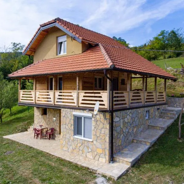 Adamov Konak Apartmani, hotel in Lazići