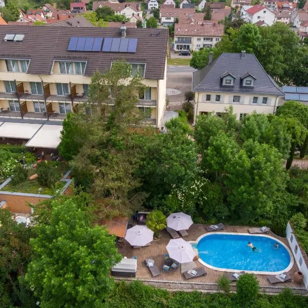 Hotel-Restaurant Haus Nicklass, hotel v destinaci Ingelfingen