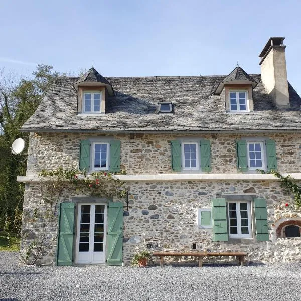 Au Nid de Caroline gîte 4 étoiles, hotel en Arette