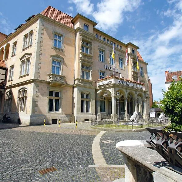 Hotel Deutsches Haus, hotel em Braunschweig