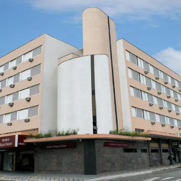 Antico Plaza Hotel, hotel em Taubaté