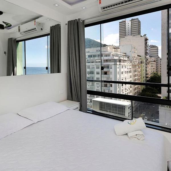 Studio moderno com vista privilegiada para a praia - Foto 2