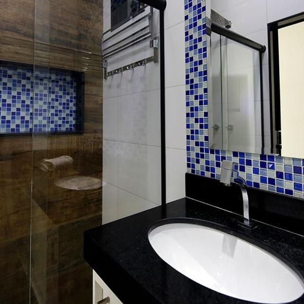 Studio moderno com vista privilegiada para a praia - Foto 3
