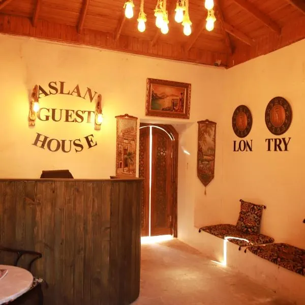 Aslan Guest House, hotel v destinaci Sanliurfa