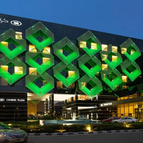 Crowne Plaza Riyadh - RDC Hotel & Convention by IHG, hotel v mestu Riyadh