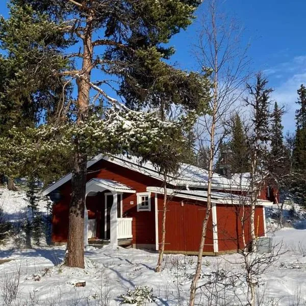 Baggården fjällby, Messlingen, hotel v mestu Baggården