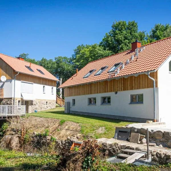 WG Ragöser Wasserrad, hotel v destinaci Sandkrug