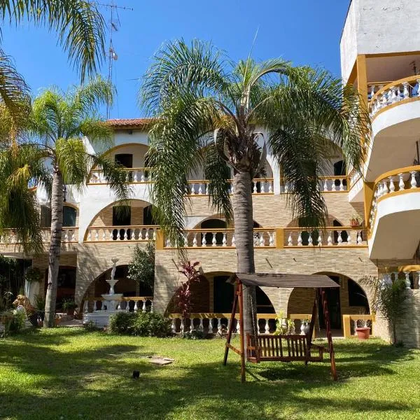 Casablanca Termal Apart-Hotel, hotel v destinaci Termas del Daymán