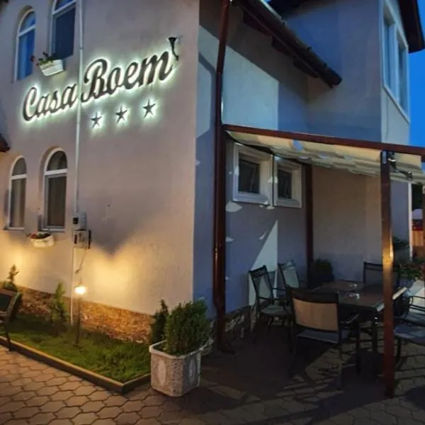 Casa Boem: Mogoşoaia şehrinde bir otel