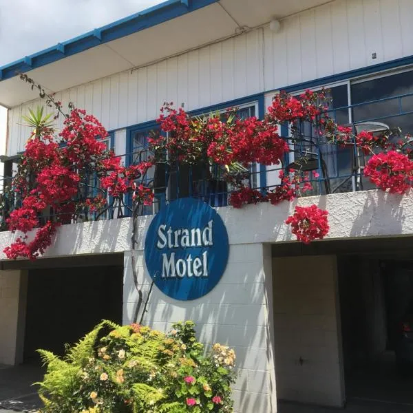 Strand Motel、タウランガのホテル