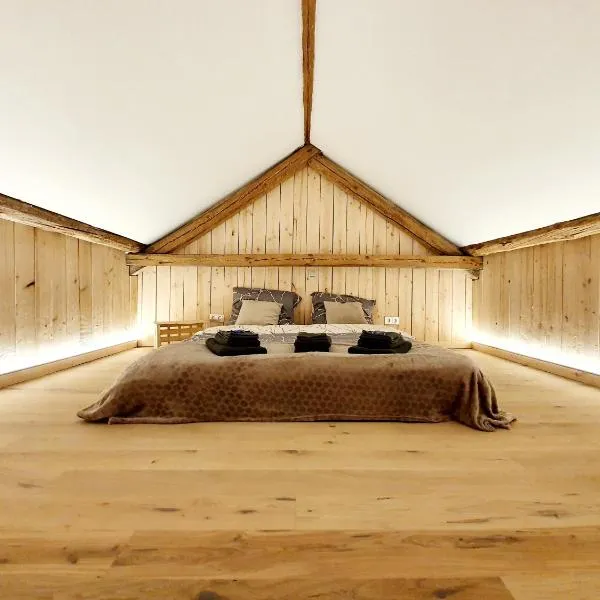 Sam's Cottage Suite, hotel v destinaci Niederweis