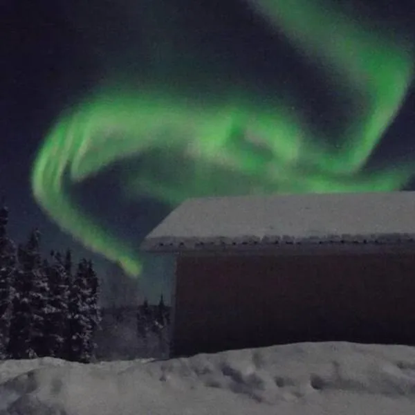 Aurora Viewing Deck and Peaceful Retreat, hotel v destinaci Fairbanks