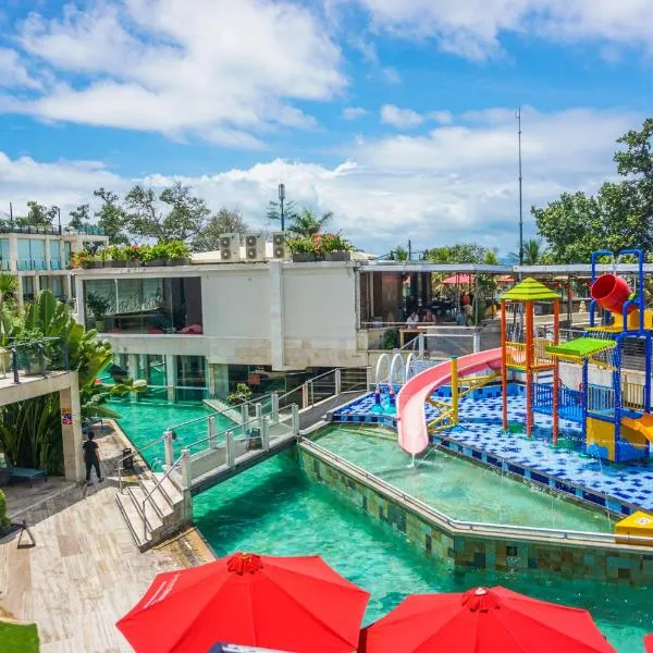 FuramaXclusive Ocean Beach Seminyak Bali, hotel v destinaci Legian