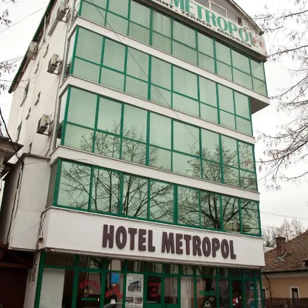Hotel Metropol, hotel di Bradu de Sus