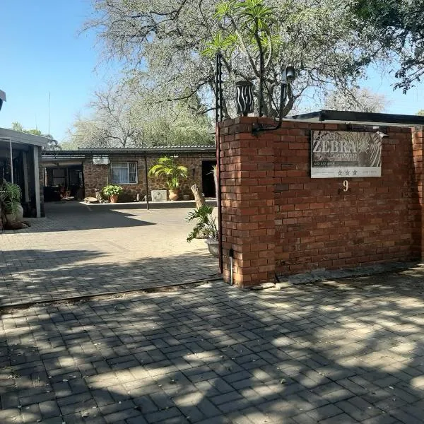 Zebra Guesthouse, hótel í Lephalale