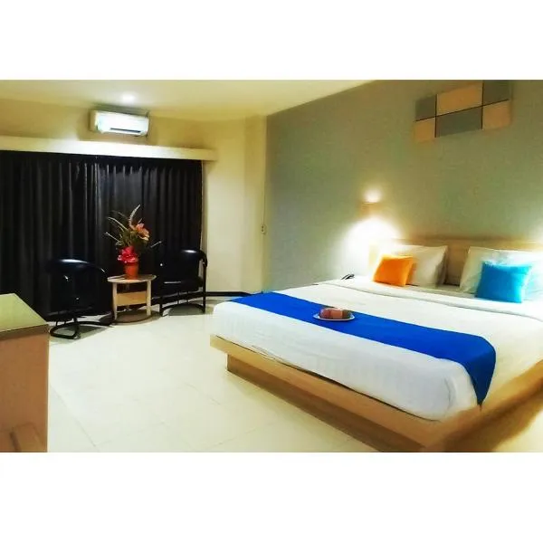 Merpati Hotel, hôtel à Pontianak