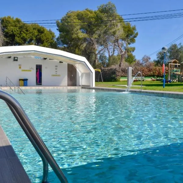 Camping Arena Blanca, hotel v destinaci Benidorm