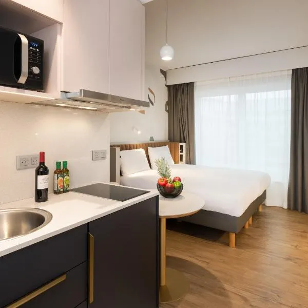 Adagio access Brussels Delta, hotel v Bruselu