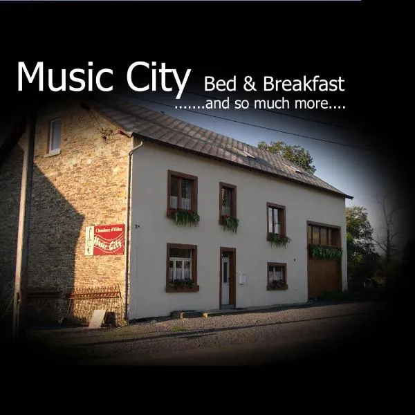 B&B Music City, hotel in Bertogne