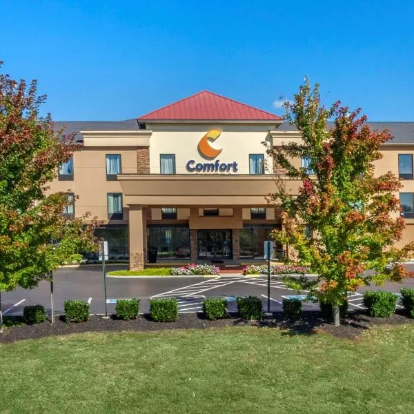 녹스빌에 위치한 호텔 Comfort Suites Knoxville West - Farragut