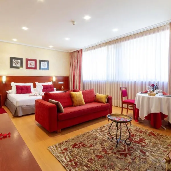Hotel MIRAVALLE, hotel v destinaci Ourense