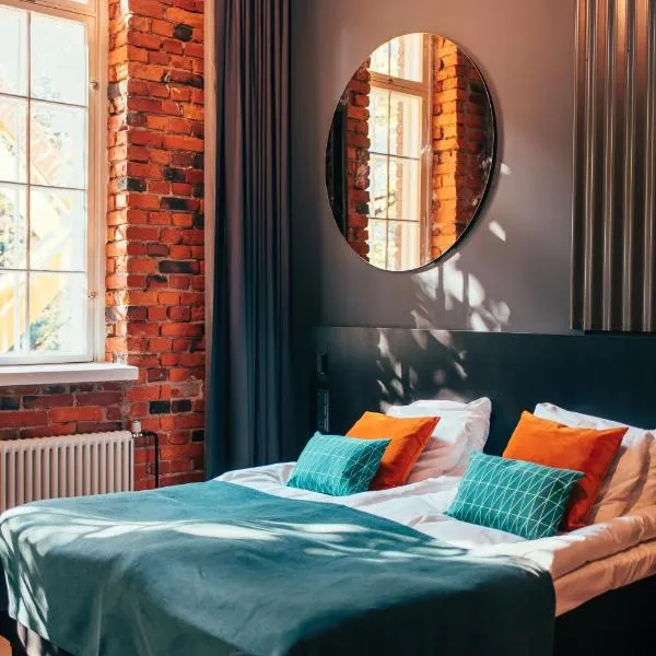 The Folks Hotel Konepaja、ヘルシンキのホテル