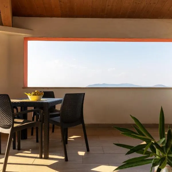 La Rotonda sul mare - bilocale 3 posti, hotel v destinaci Albinia