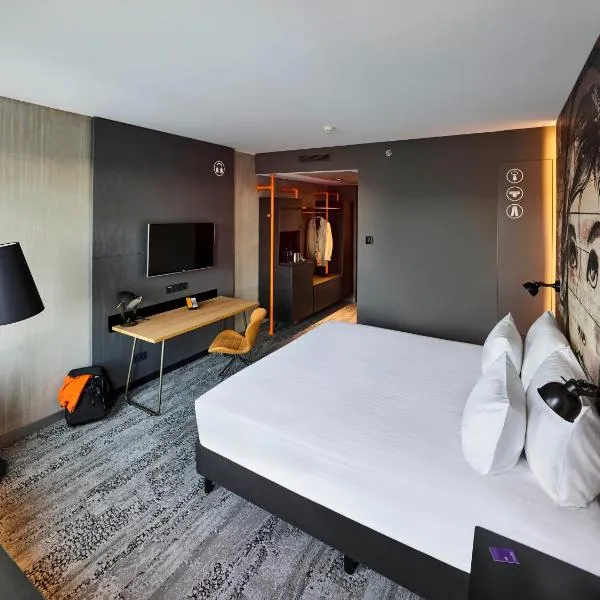 Jaz in the City Amsterdam, hotel v destinaci Amsterdam