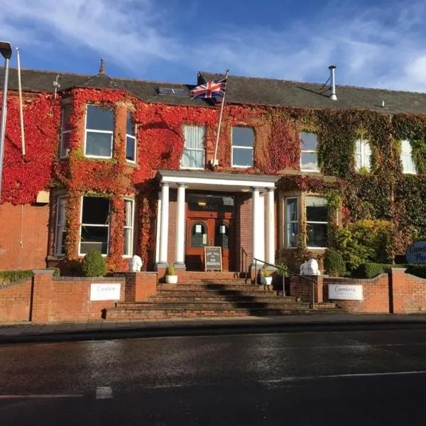 Cumbria Park Hotel, hotell i Carlisle