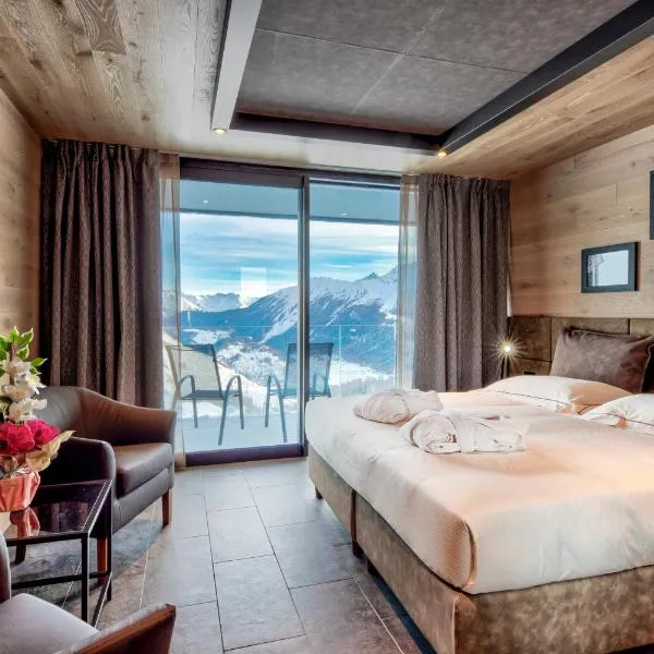 Re Delle Alpi Resort & Spa, 4 Stelle Superior, hotel La Thuilében
