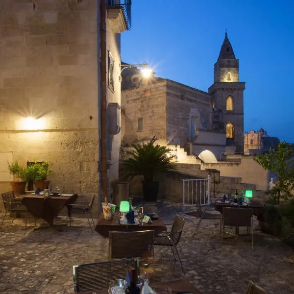 Residence San Pietro Barisano, hotelli kohteessa Matera