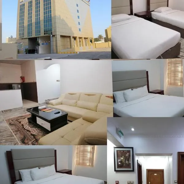 Royal Suite Hotel Apartments, hotel em Al Ḩuwayl