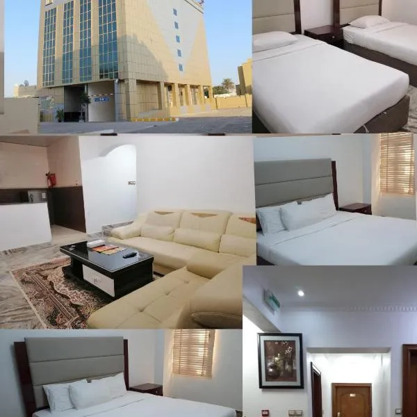 Royal Suite Hotel Apartments، فندق في Al Ḩuwayl