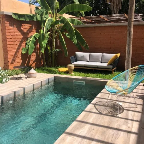 BOMA LifeStyle Hotel、ダカールのホテル