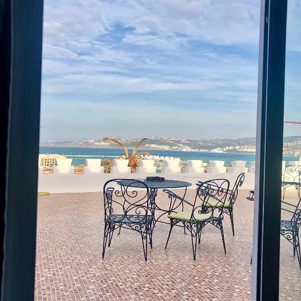 El Muniria, hotel v destinaci Tanger