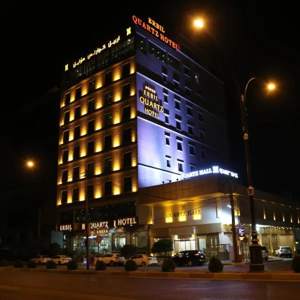 Erbil Quartz Hotel, hotel in Erbil